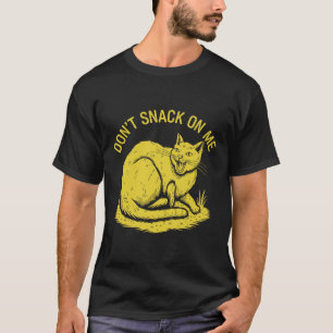 Camiseta No me engañes, gato gracioso 2