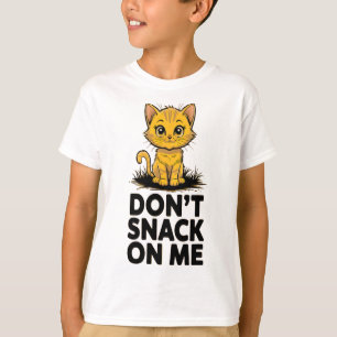 Camiseta No me engañes, gato gracioso 5
