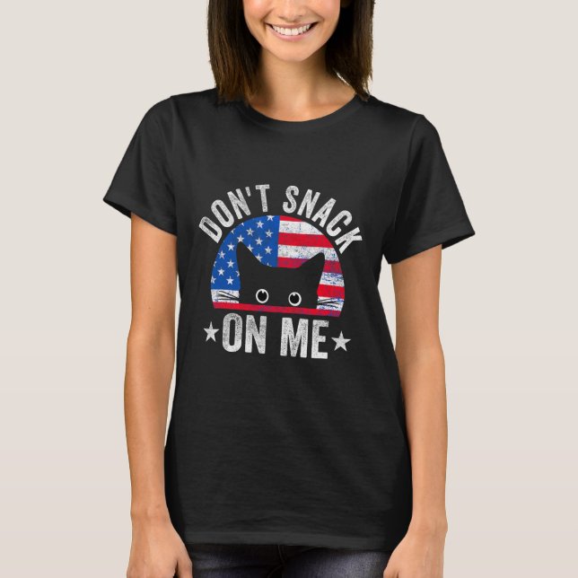 Camiseta No me engañes, gracioso meme (Anverso)