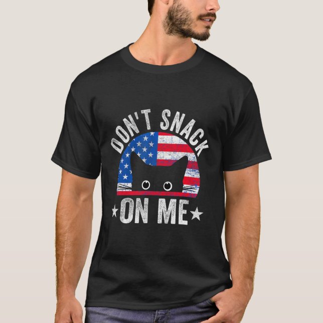 Camiseta No me engañes, gracioso meme (Anverso)