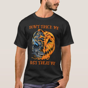 Camiseta No me engañes sólo tratarme a Jack O Lantern