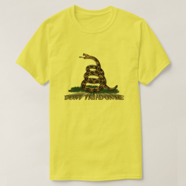 Camiseta No me enseñes (Diseño del anverso)