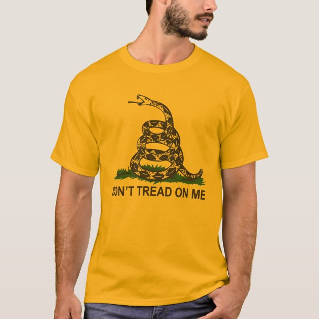 Camiseta No me enseñes (Anverso)