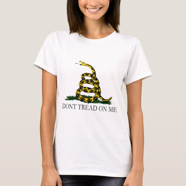 Camiseta No me enseñes (Anverso)