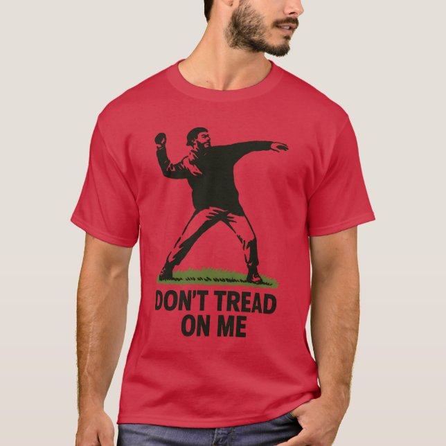 Camiseta No me enseñes (Anverso)