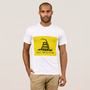 Camiseta No me enseñes la bandera de Gadsden