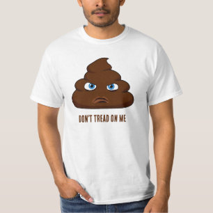 Camiseta No me enseñes poo