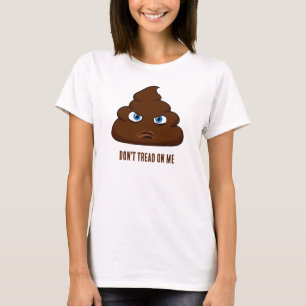 Camiseta No me enseñes poo