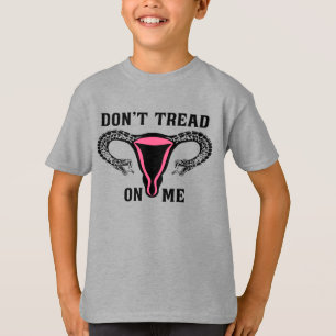 Camiseta No me enseñes sobre la elección feminista