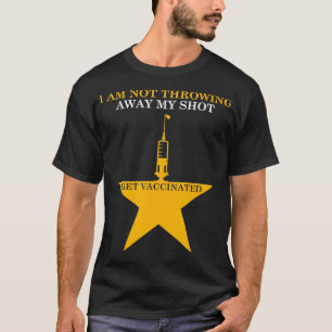 Camiseta No Me Estoy Arrojando El Shot De Vacunar