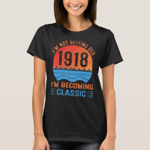 Camiseta No me estoy haciendo viejo me estoy convirtiendo e