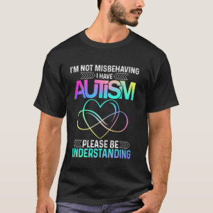 Camiseta No me estoy portando mal, tengo un peluche de auti