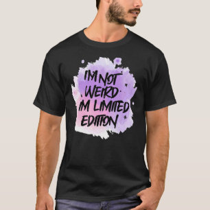 Camiseta No me extraña que sea sarcástica.
