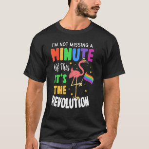 Camiseta No Me Falta Un Minuto De Esta Revolución - Lgbt