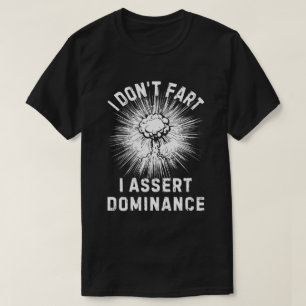 Camiseta No me fastidia, afirmo el dominio