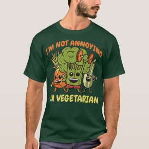 Camiseta No me fastidia que sea el vegetariano Kale Spinach