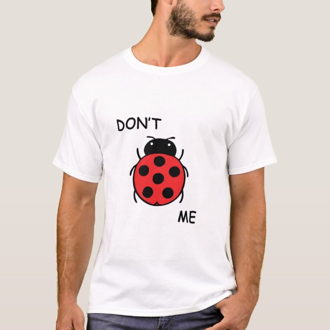 Camiseta No me fastidie (Anverso)