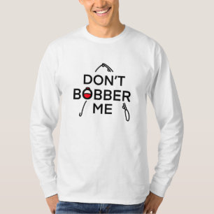 Camiseta No me flotes, estoy pescando  