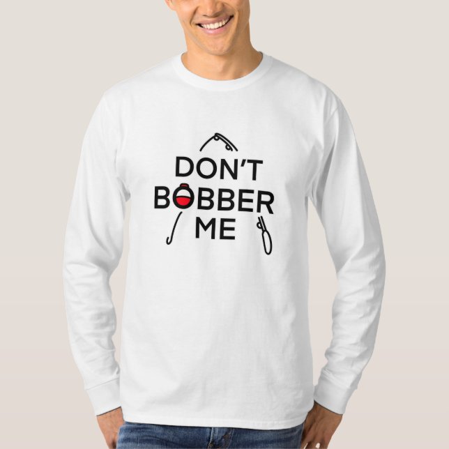 Camiseta No me flotes, estoy pescando   (Anverso)
