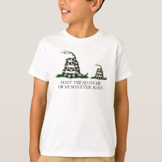 Camiseta No Me Golpeen Ni A Mi Hijo De Nuevo Bandera De Gad