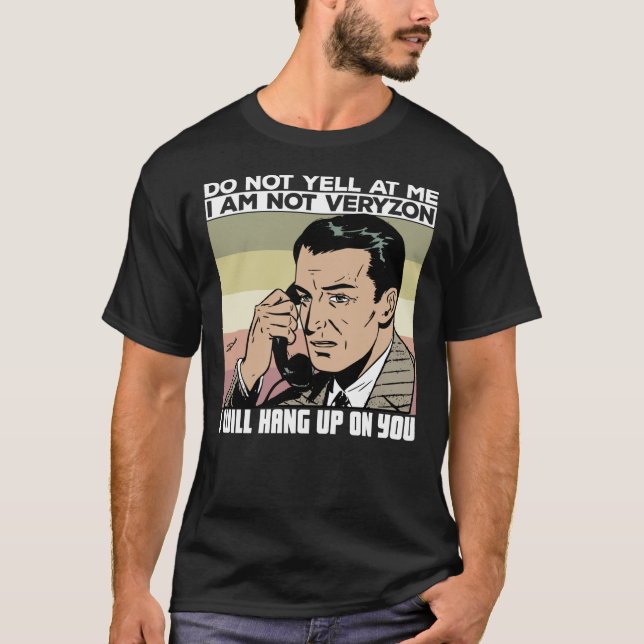Camiseta No me grites (Anverso)