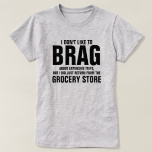 CAMISETA NO ME GUSTA BRAG