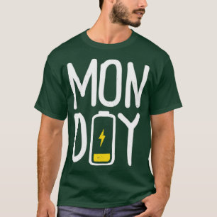 Camiseta No me gusta el lunes
