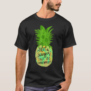 Camiseta No me gusta el verano de las piñas