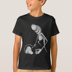 Camiseta No Me Gusta Esta Roca Divertido Marcus The Worm Me
