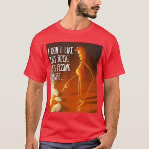 Camiseta No Me Gusta Esta Roca Marcus El Gusano
