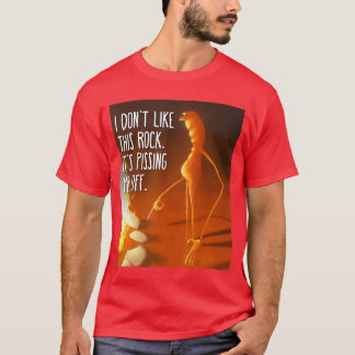 Camiseta No Me Gusta Esta Roca Marcus El Gusano