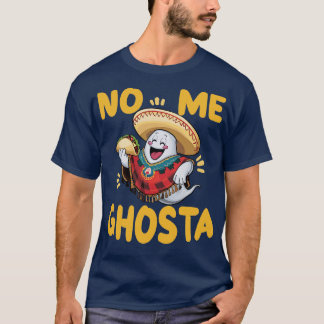 Camiseta no me gusta Halloween