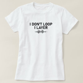Camiseta No me gusta la música mínima de nivel I