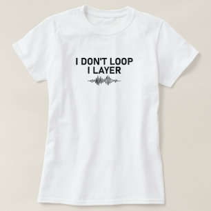 Camiseta No me gusta la música mínima de nivel I