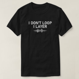 Camiseta No me gusta la música mínima de nivel I V2
