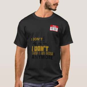 Camiseta No me gusta mi trabajo y no creo que vaya a nada