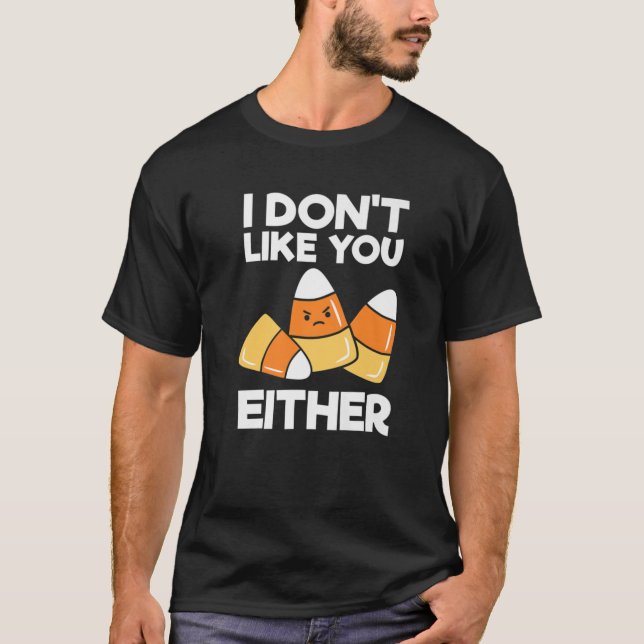 Camiseta No me gustas, chicos kawaii, adultos ja (Anverso)