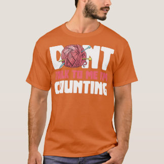 Camiseta No Me Hablen, Estoy Contando A Seamstress