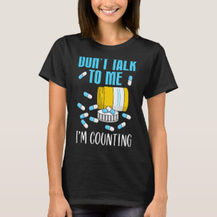 Camiseta No me hables, estoy contando a los técnicos de far