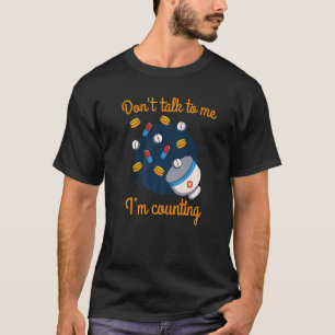 Camiseta No me hables, estoy contando la farmacia