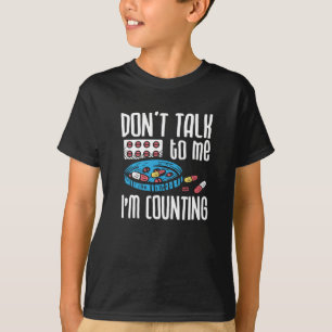 Camiseta No me hables, estoy contando la farmacia farmacéut