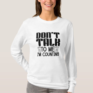 Camiseta No me hables, estoy contando la farmacia farmacéut