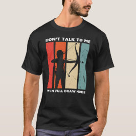 Camiseta No me Hables Estoy en Modo de Dibujo Completo | Ar