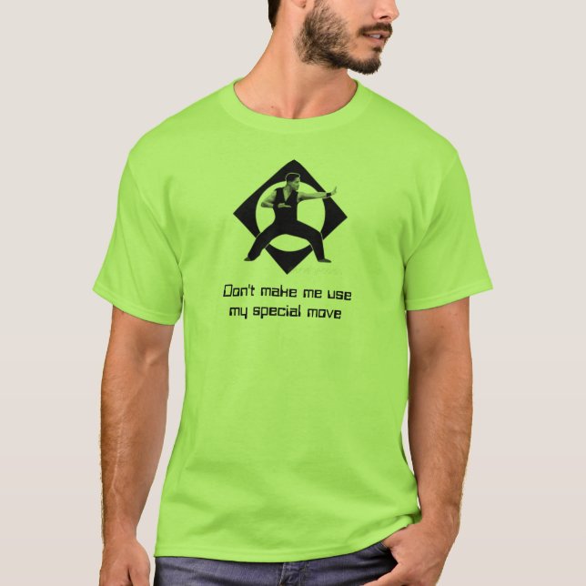 Camiseta No me haga… (Anverso)