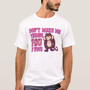 Camiseta No me haga el tiro Poo en usted