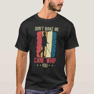 Camiseta No me hagas azotar a ti Braille con los avistamien