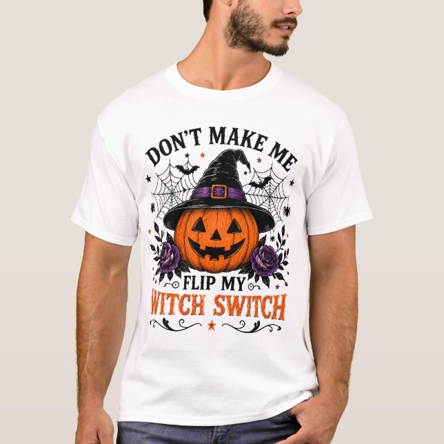 Camiseta No Me Hagas Cambiar Mi Interruptor De Bru (Anverso)