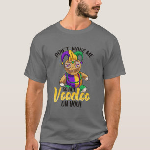 Camiseta No me hagas hablar de ti sobre el gracioso Mardi G