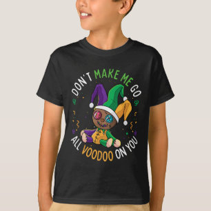 Camiseta No me hagas hablar de ti sobre el gracioso Mardi G
