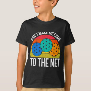 Camiseta No Me Hagas Ir A La Red Divertido Ckleball